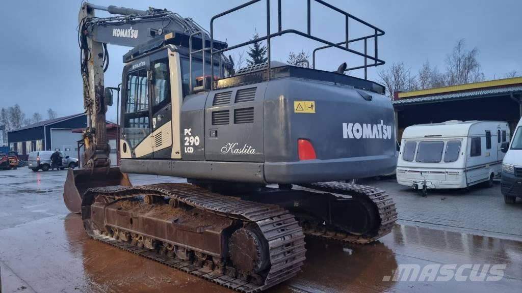 Komatsu PC 290 LC-10 Bagri goseničarji