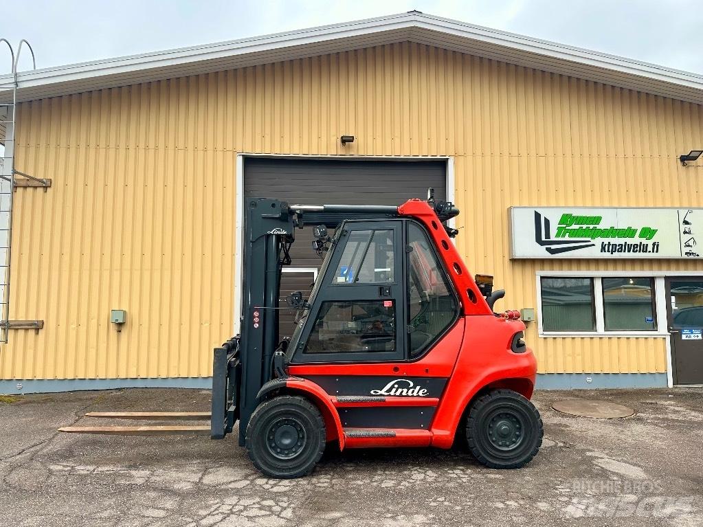 Linde H 70 D-3 Dizelski viličarji