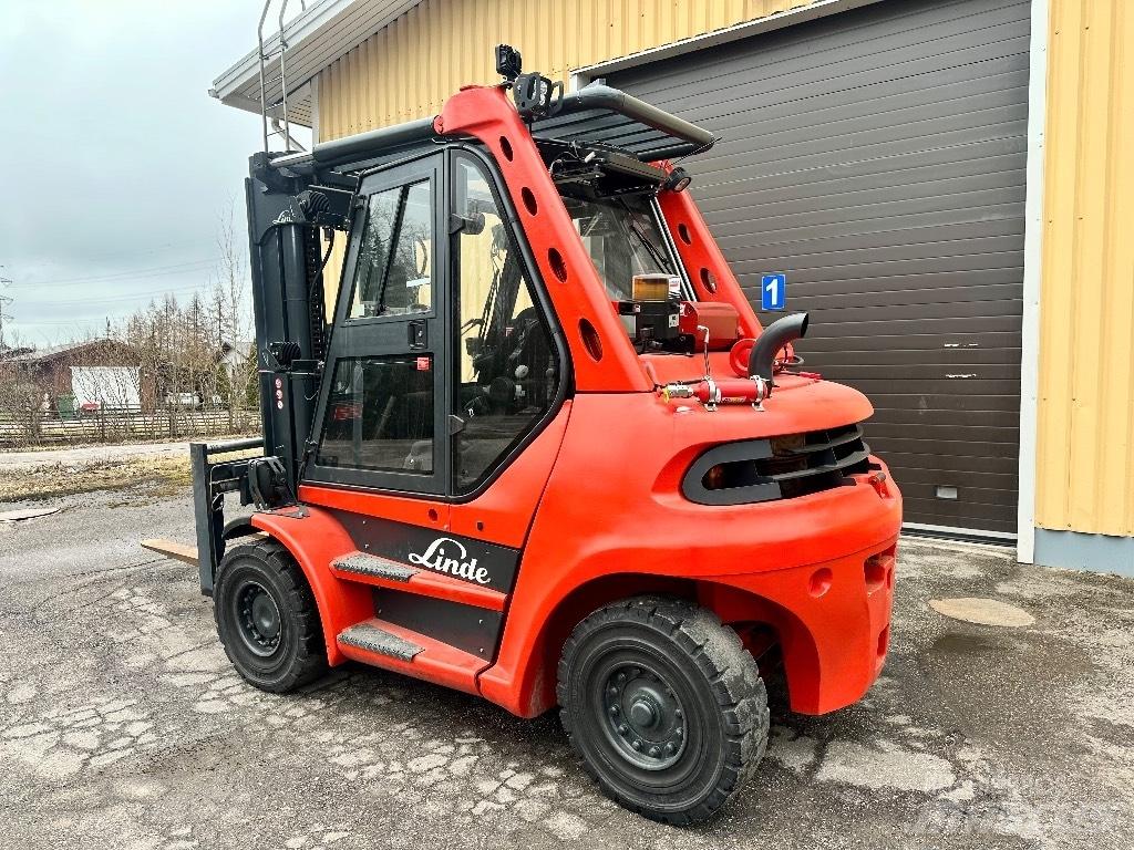 Linde H 70 D-3 Dizelski viličarji