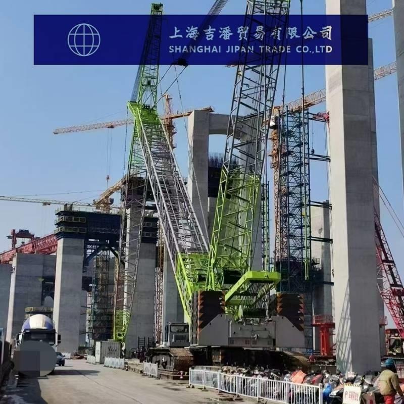 Zoomlion ZCC 5000 Dvigala na gosenicah