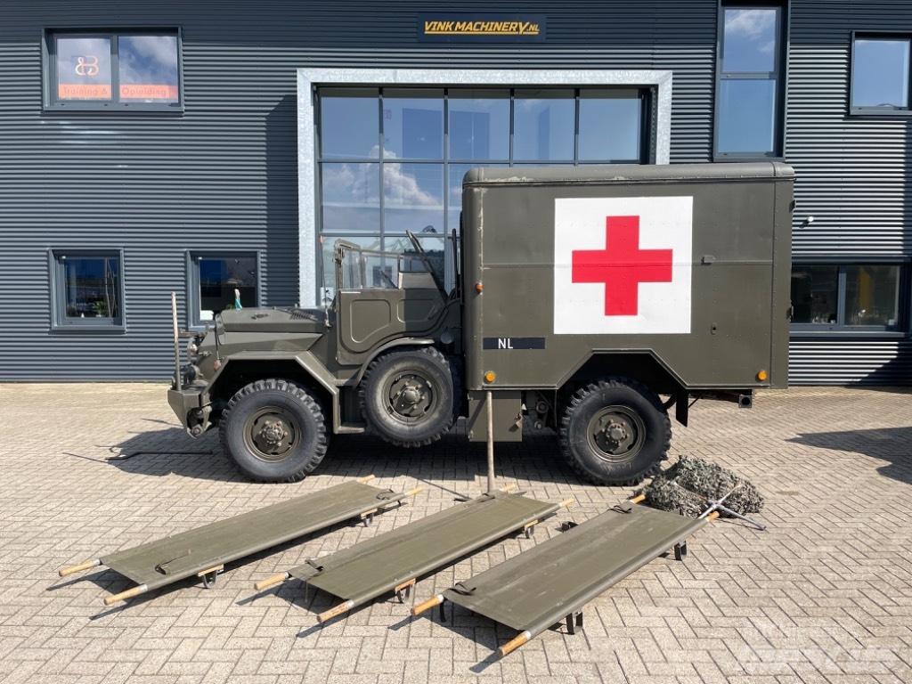 DAF YA 126 GWT Rešilni avtomobili
