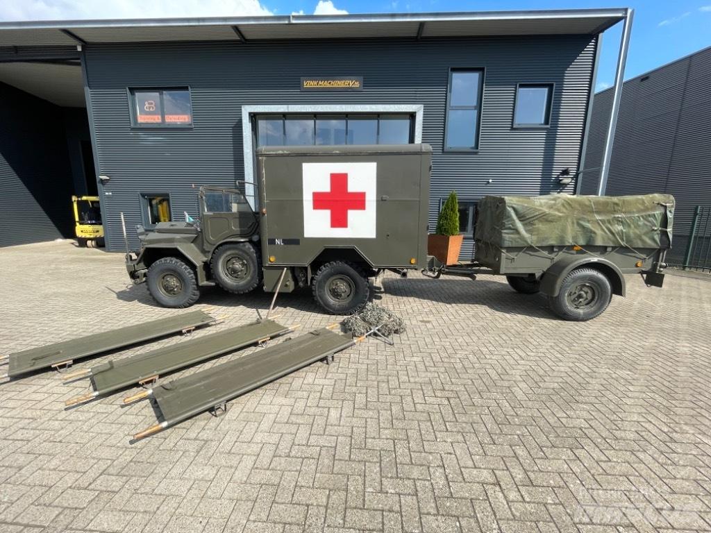 DAF YA 126 GWT Rešilni avtomobili