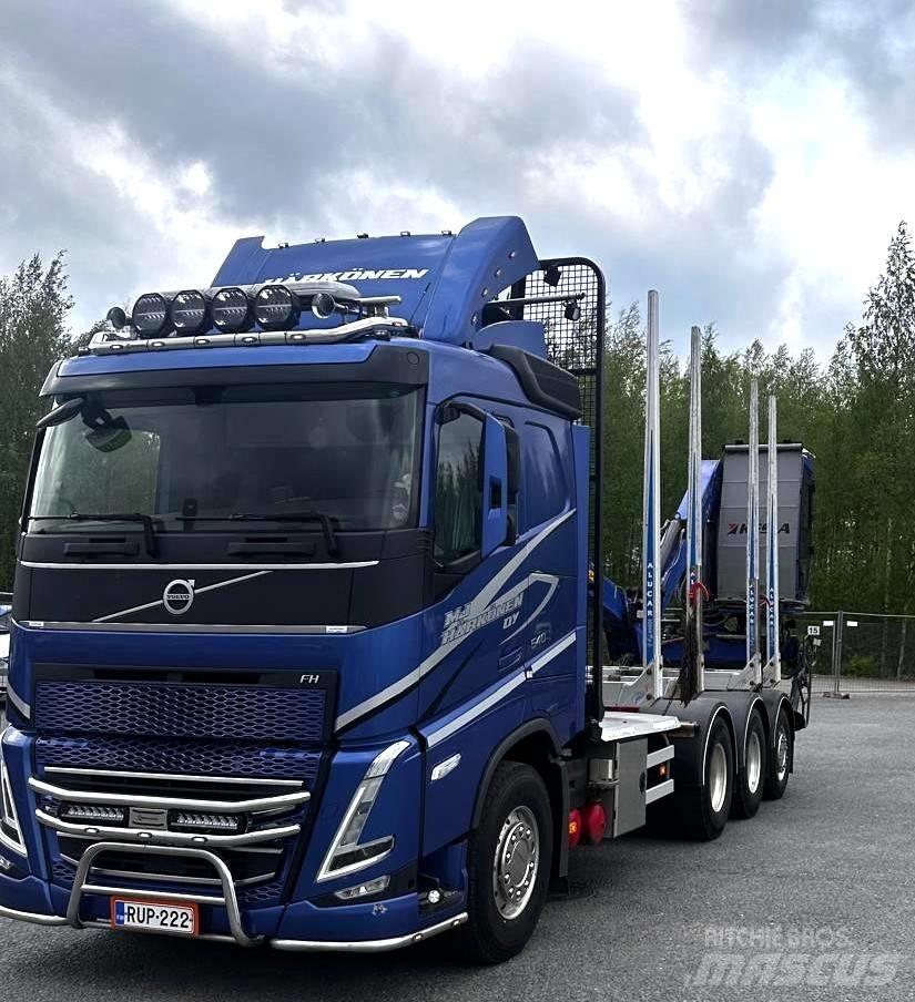Volvo FH 12 Tovornjaki za hlode
