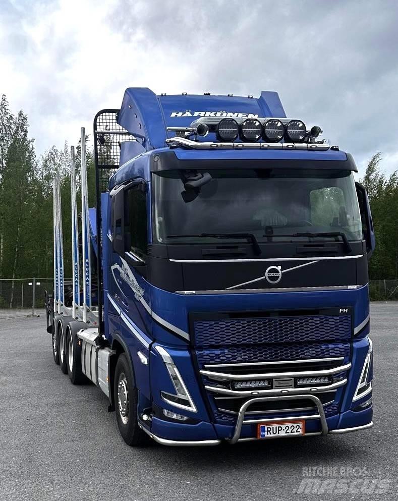 Volvo FH 12 Tovornjaki za hlode