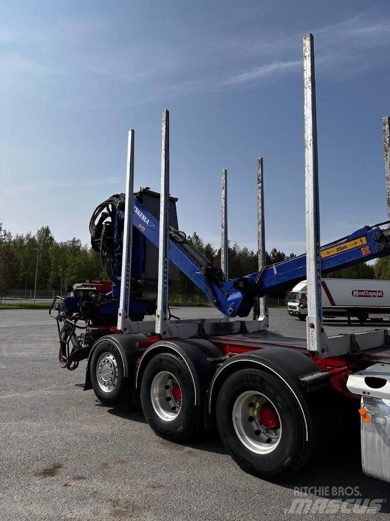 Volvo FH 12 Tovornjaki za hlode