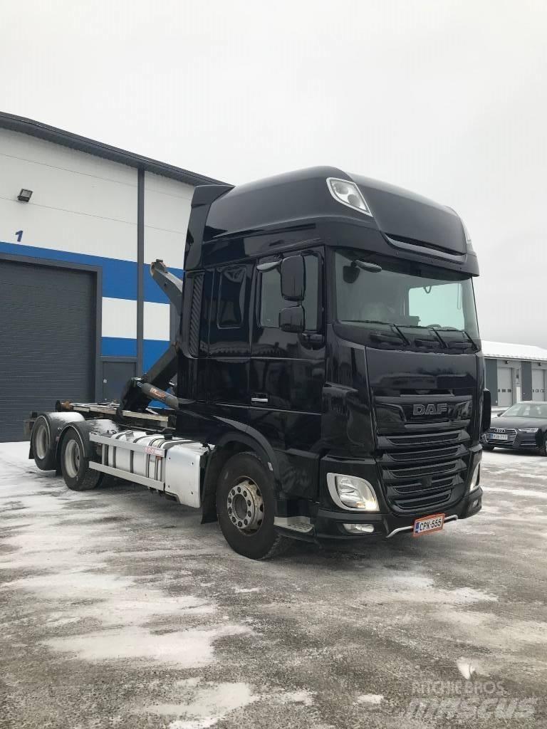 DAF XF530 FAS Kotalni prekucni tovornjaki