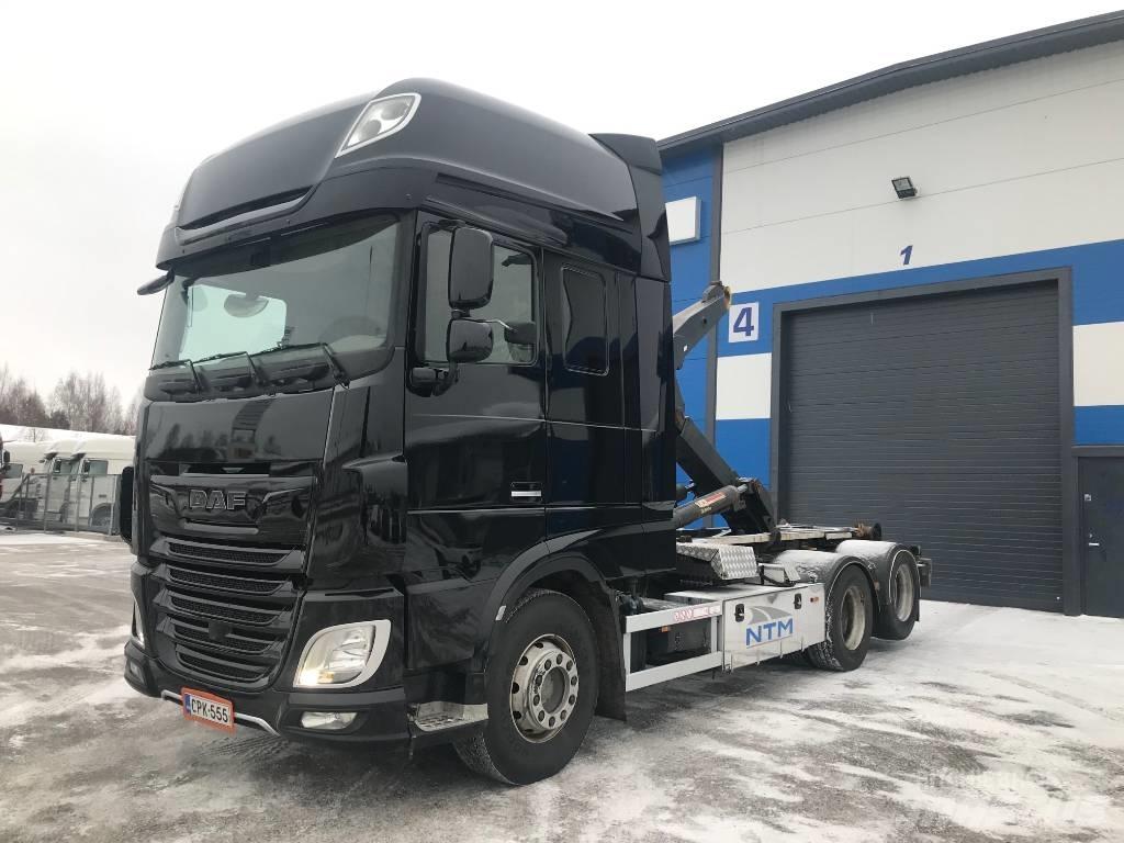 DAF XF530 FAS Kotalni prekucni tovornjaki