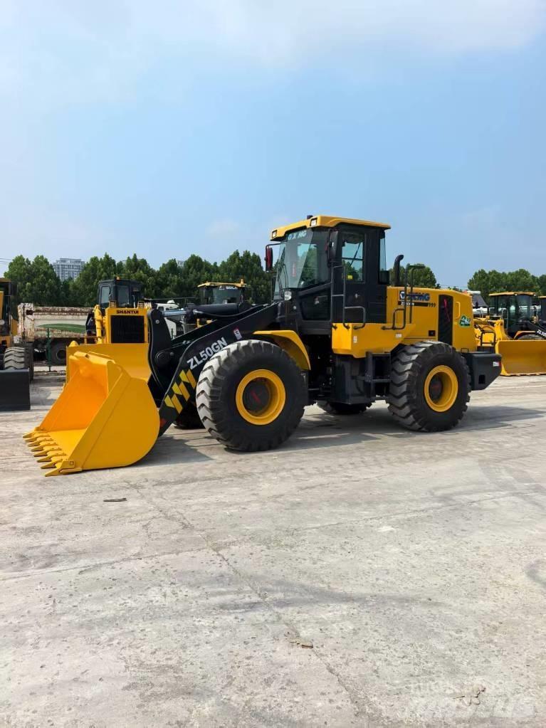 XCMG ZL 50 GN Kolesni nakladalci