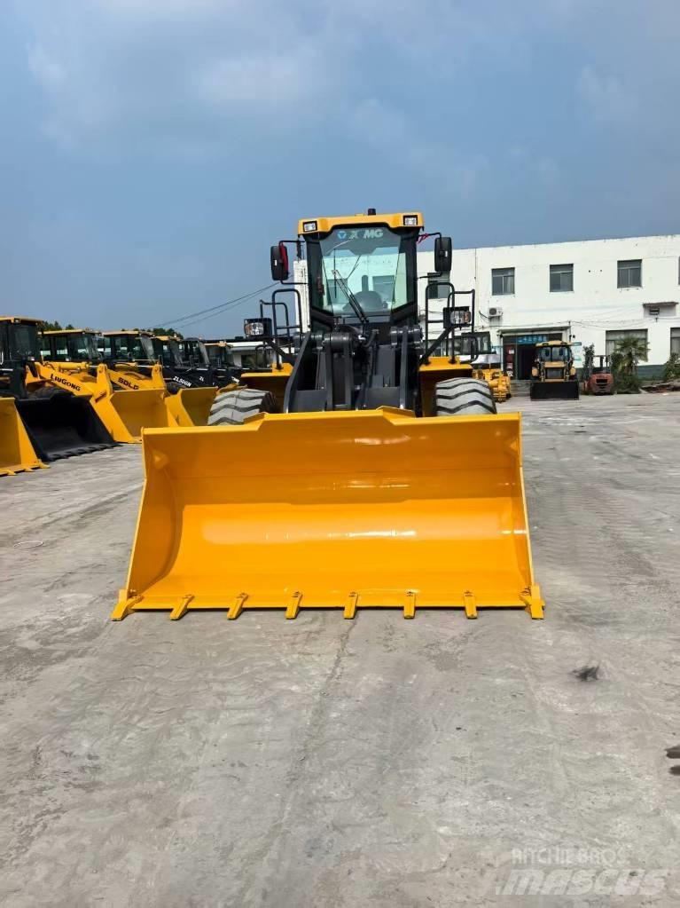 XCMG ZL 50 GN Kolesni nakladalci