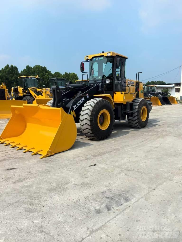 XCMG ZL 50 GN Kolesni nakladalci