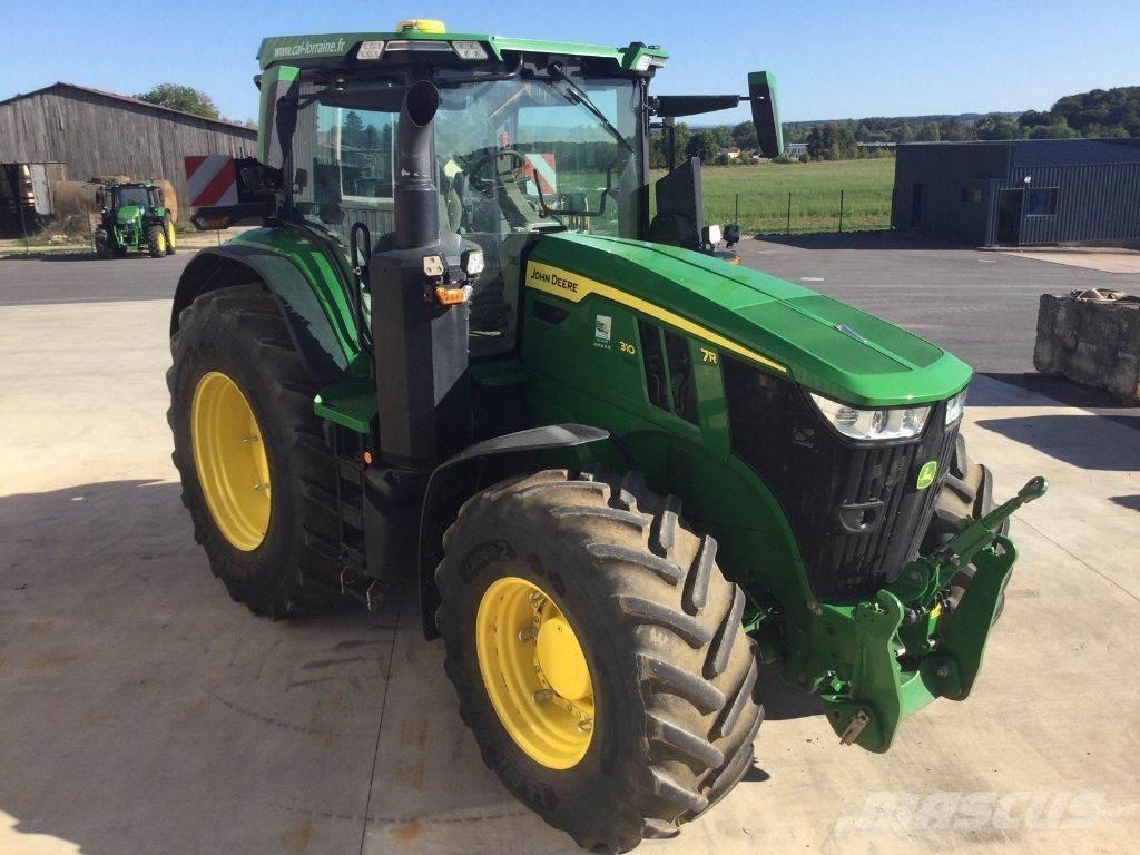 John Deere 7R310 Traktorji