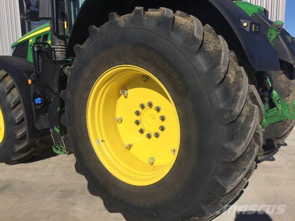 John Deere 7R310 Traktorji