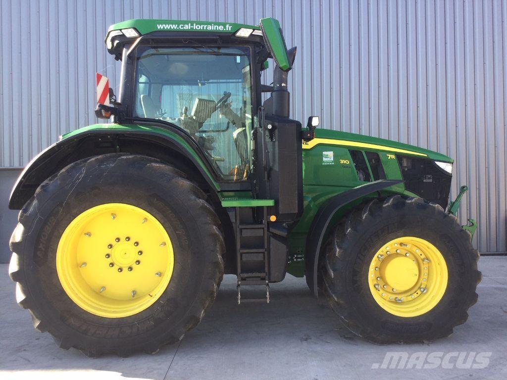 John Deere 7R310 Traktorji