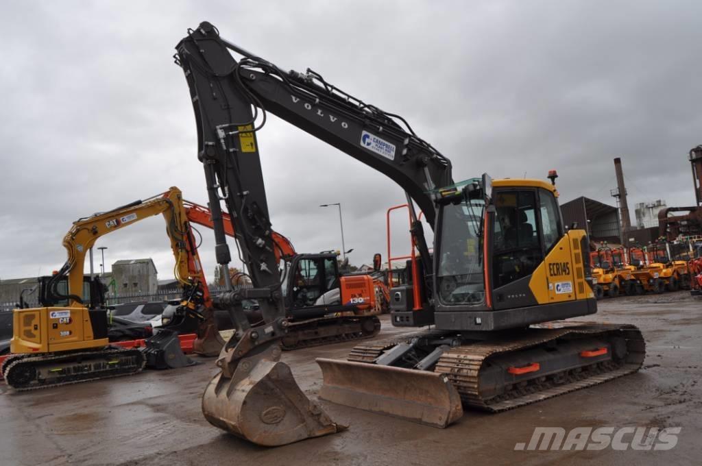 Volvo ECR 145 Bagri goseničarji