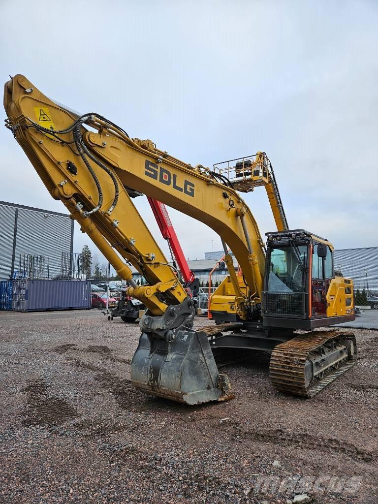 SDLG E6215H Bagri goseničarji