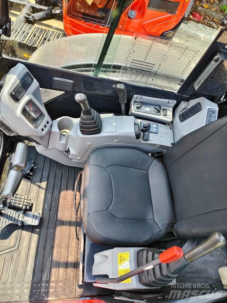 Kubota KX 155 Mini bagri <7t