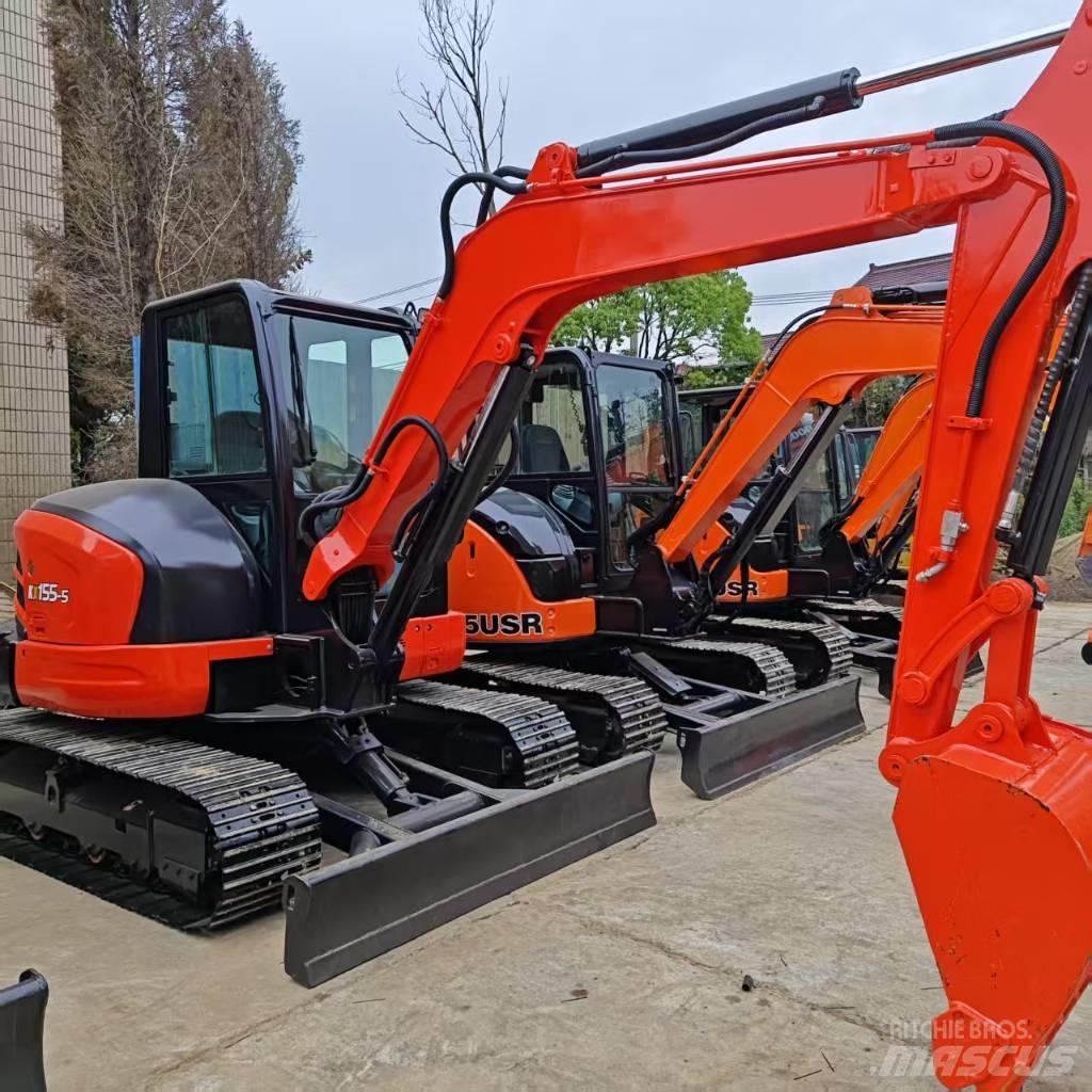 Kubota KX 155 Mini bagri <7t