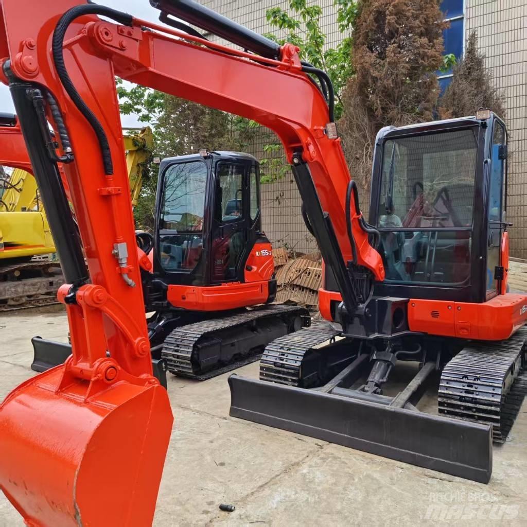 Kubota KX 155 Mini bagri <7t