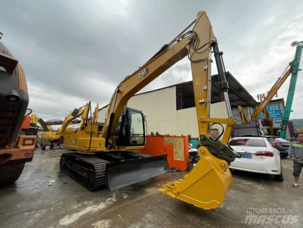 CAT 312 GC Midi bagri 7t – 12t