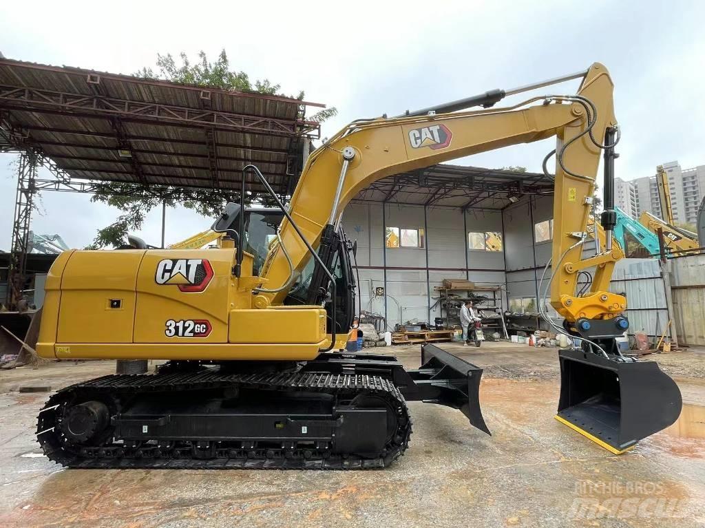 CAT 312 GC Midi bagri 7t – 12t