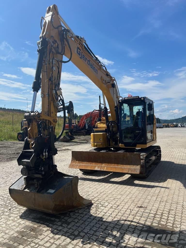 CAT 315 Bagri goseničarji