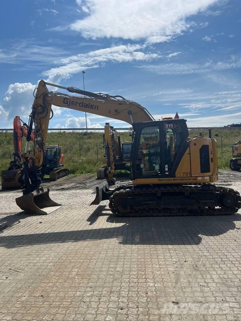 CAT 315 Bagri goseničarji