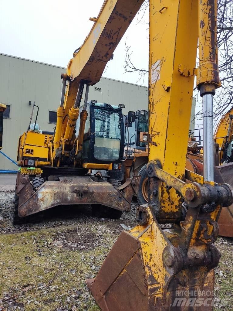 JCB JS 175 W Bagri na kolesih
