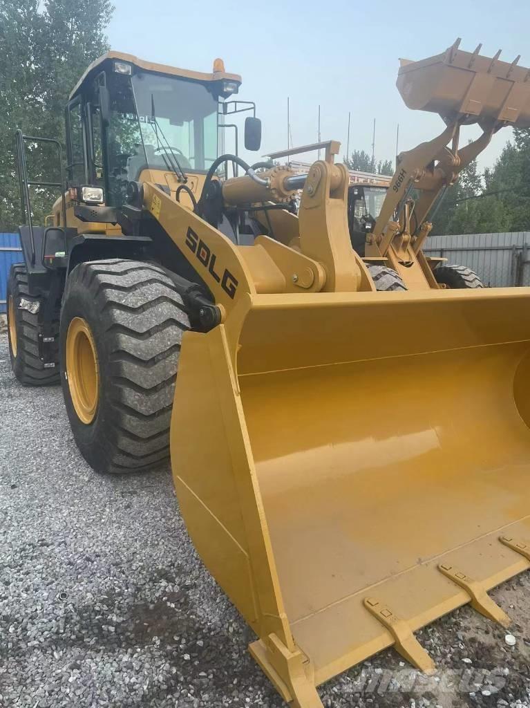 SDLG LG 956F Kolesni nakladalci
