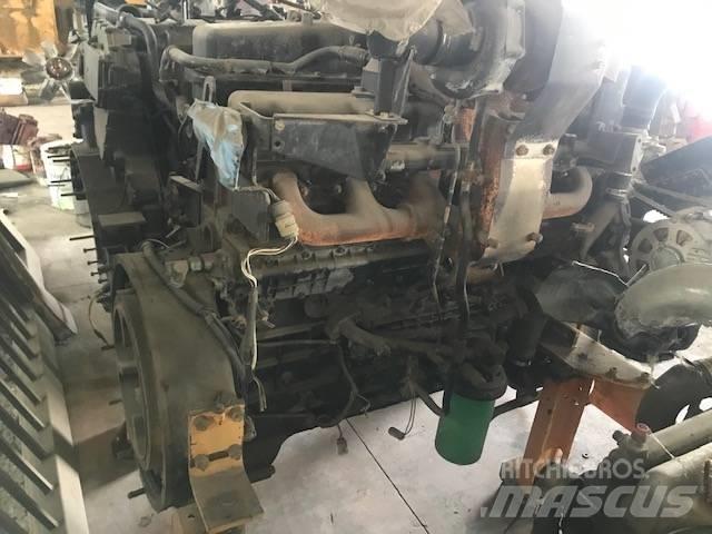 Fiat-Hitachi 350 Motorji