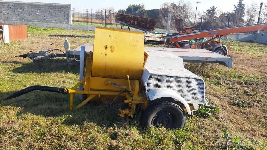 Putzmeister P 13 Estrih črpalke