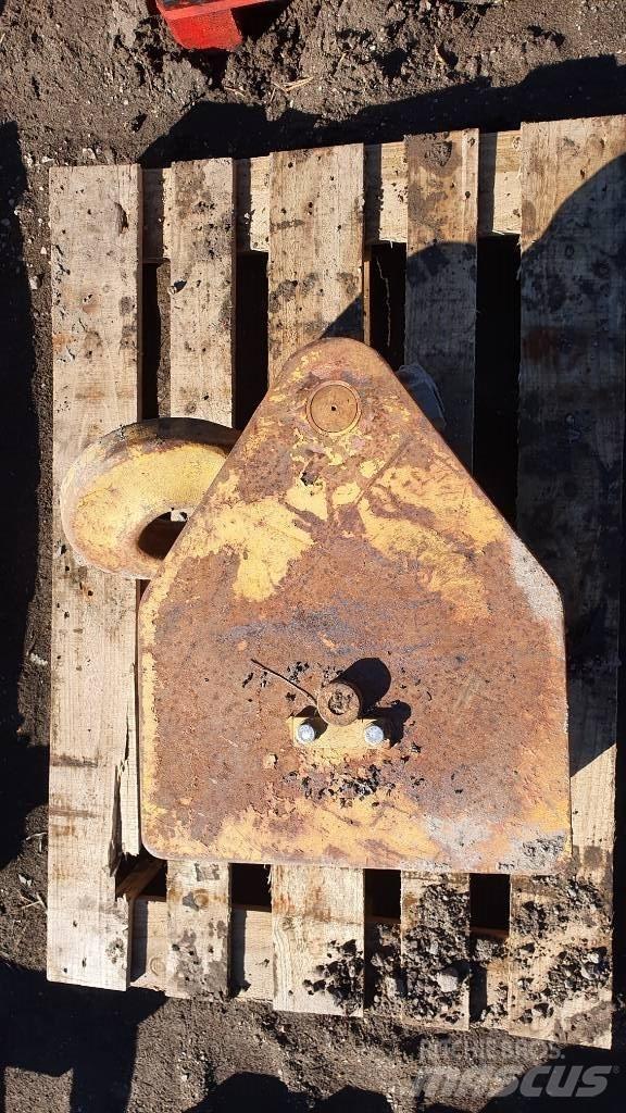  CRANE  HOOK Hidravlika