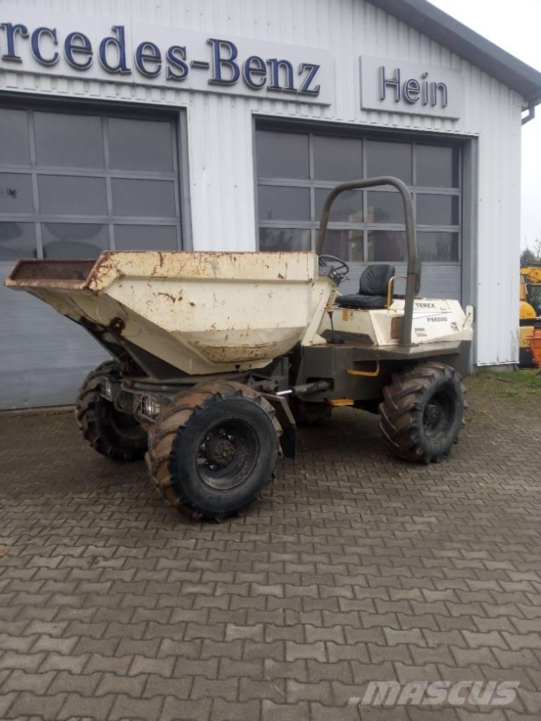 Terex PS 6000 Zglobni demperji