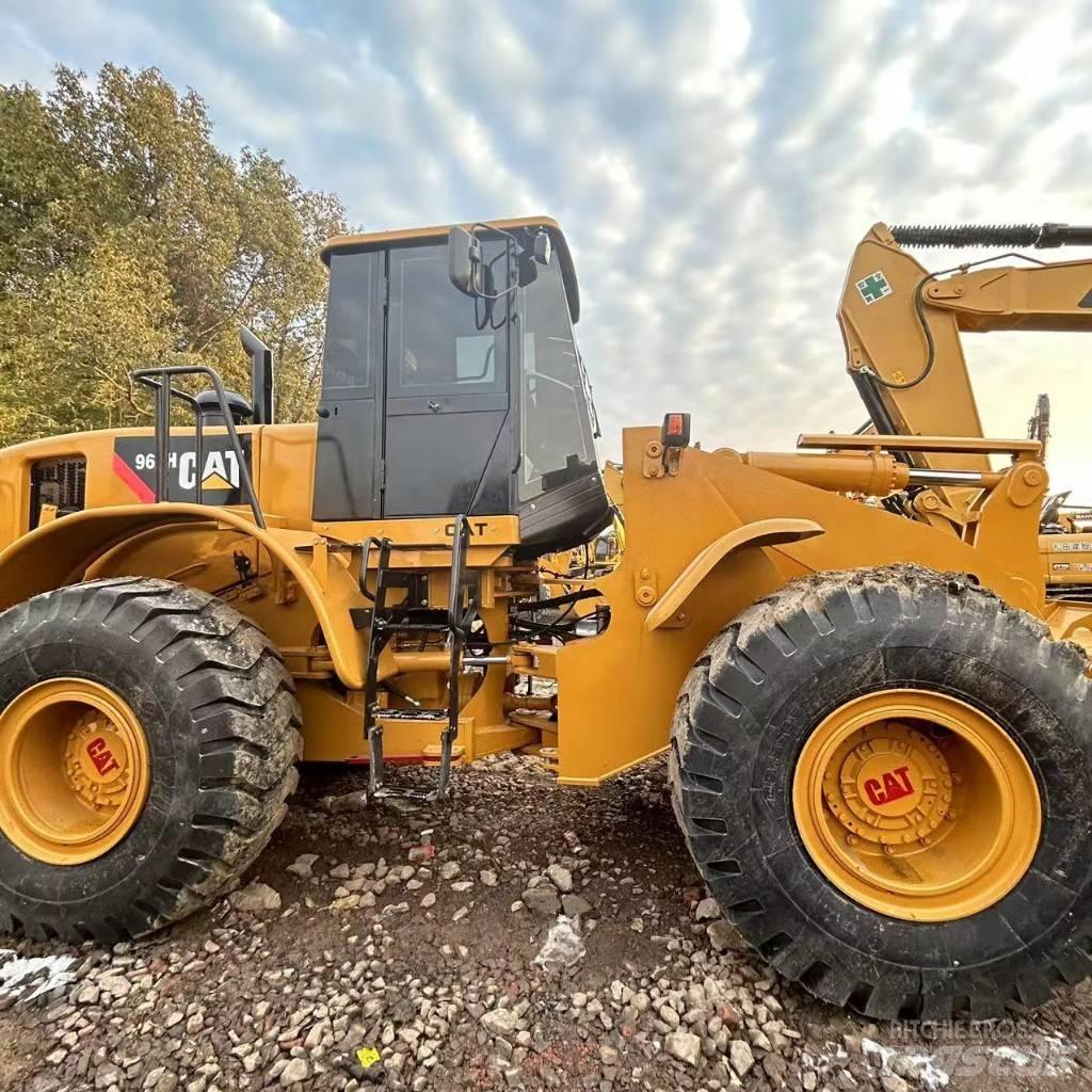 CAT 966 H Kolesni nakladalci