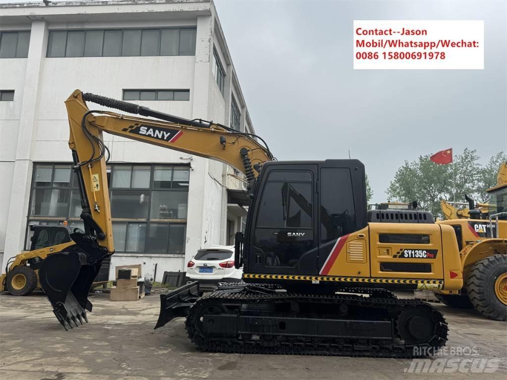 Sany SY 135 C Pro Bagri goseničarji