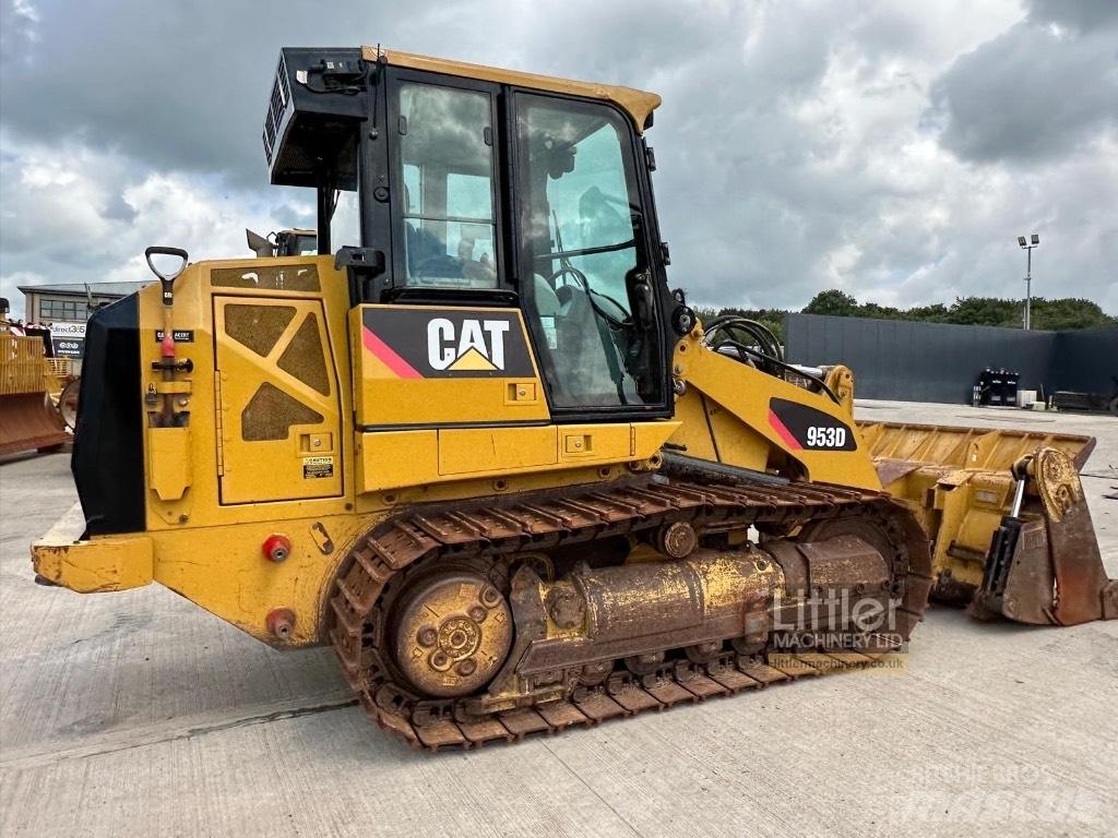 CAT 953D Nakladalci goseničarji