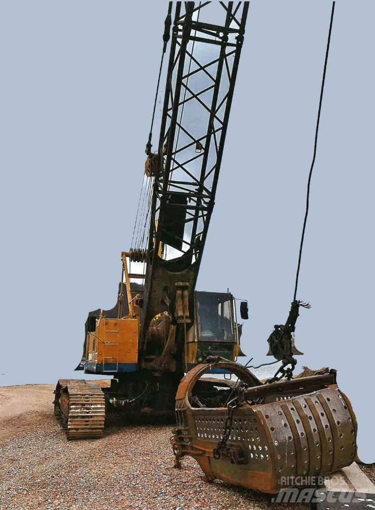 Liebherr HS 841 HD Vlečni bagri