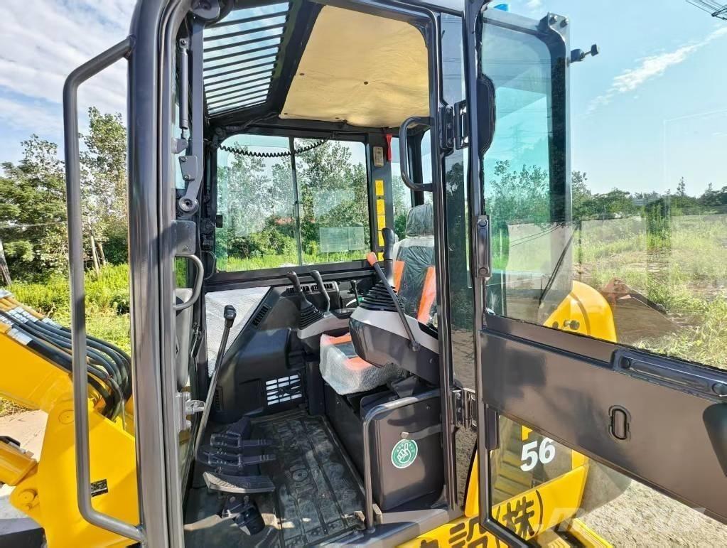 Komatsu PC 56-7 Mini bagri <7t