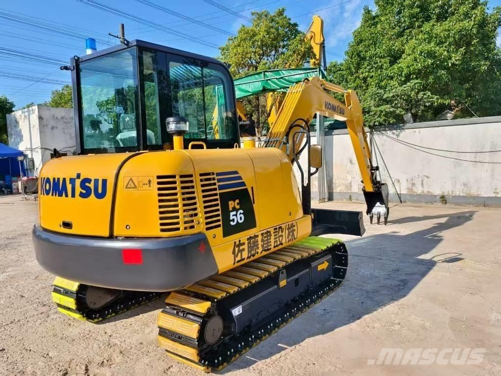 Komatsu PC 56-7 Mini bagri <7t