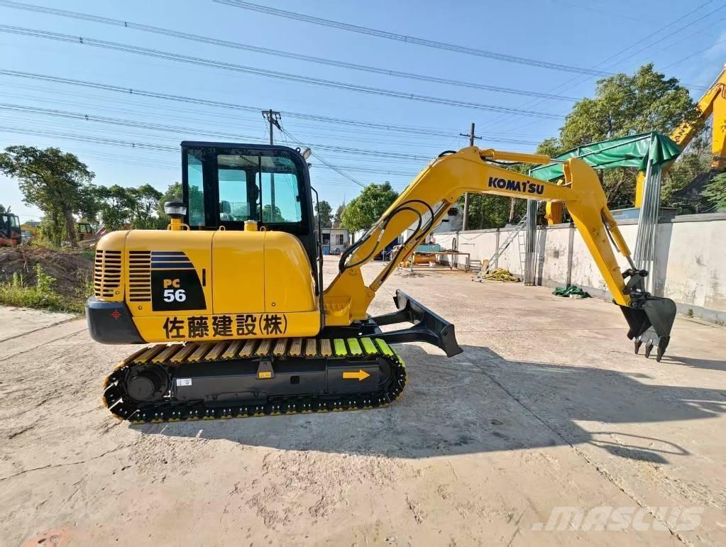 Komatsu PC 56-7 Mini bagri <7t