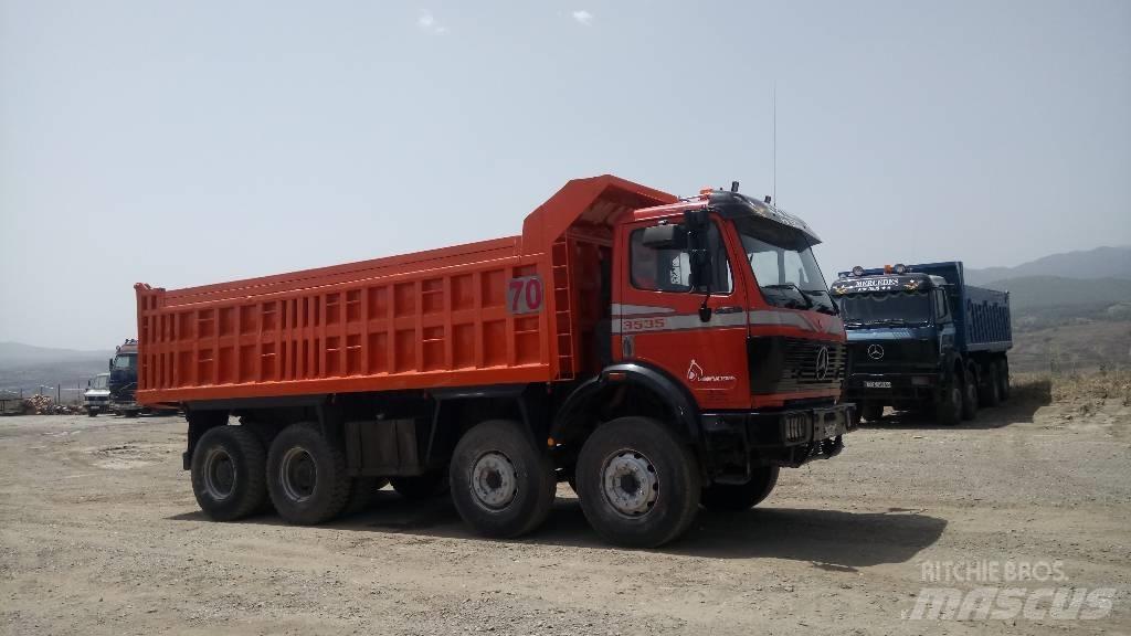 Mercedes-Benz 3535 Kiper tovornjaki