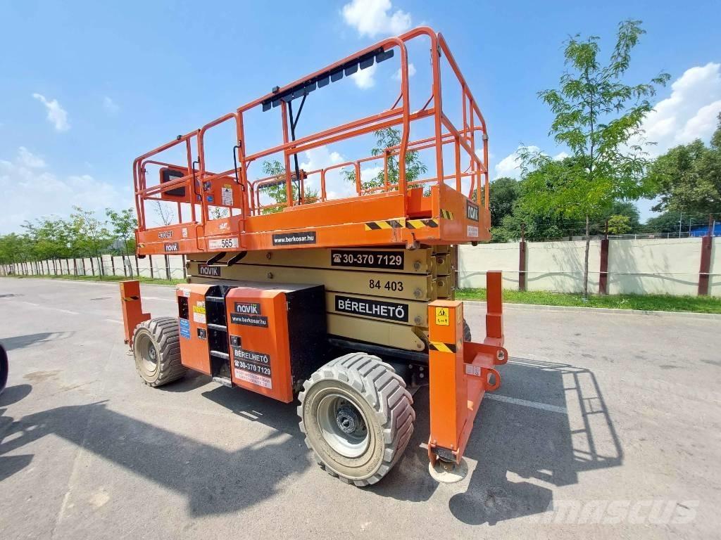 JLG 330 LRT Škarjaste dvižne ploščadi