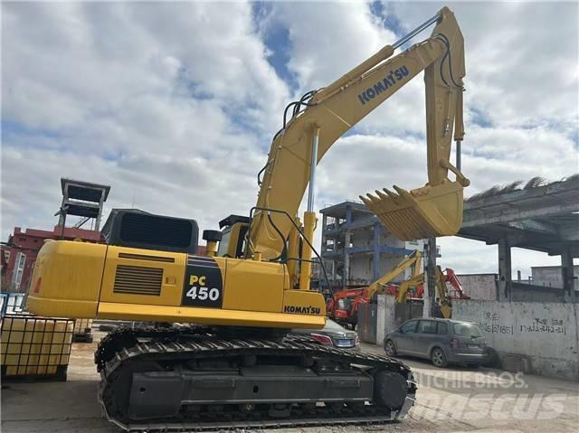 Komatsu PC 450 Bagri goseničarji