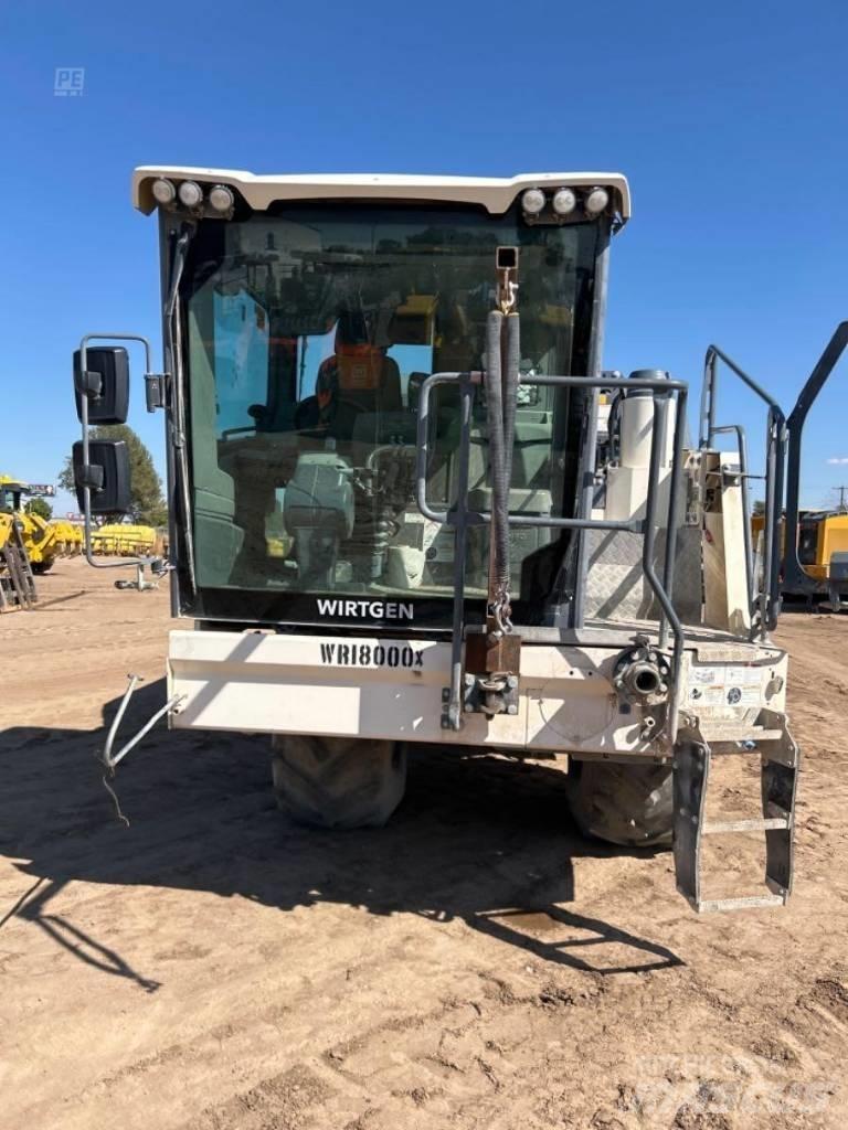Wirtgen WR200 Stroji za recikliranje asfalta