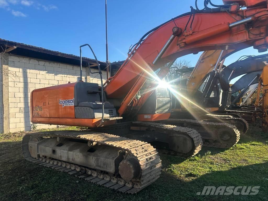 Hitachi ZAXIS 210LC3 Podvozje in vzmetenje