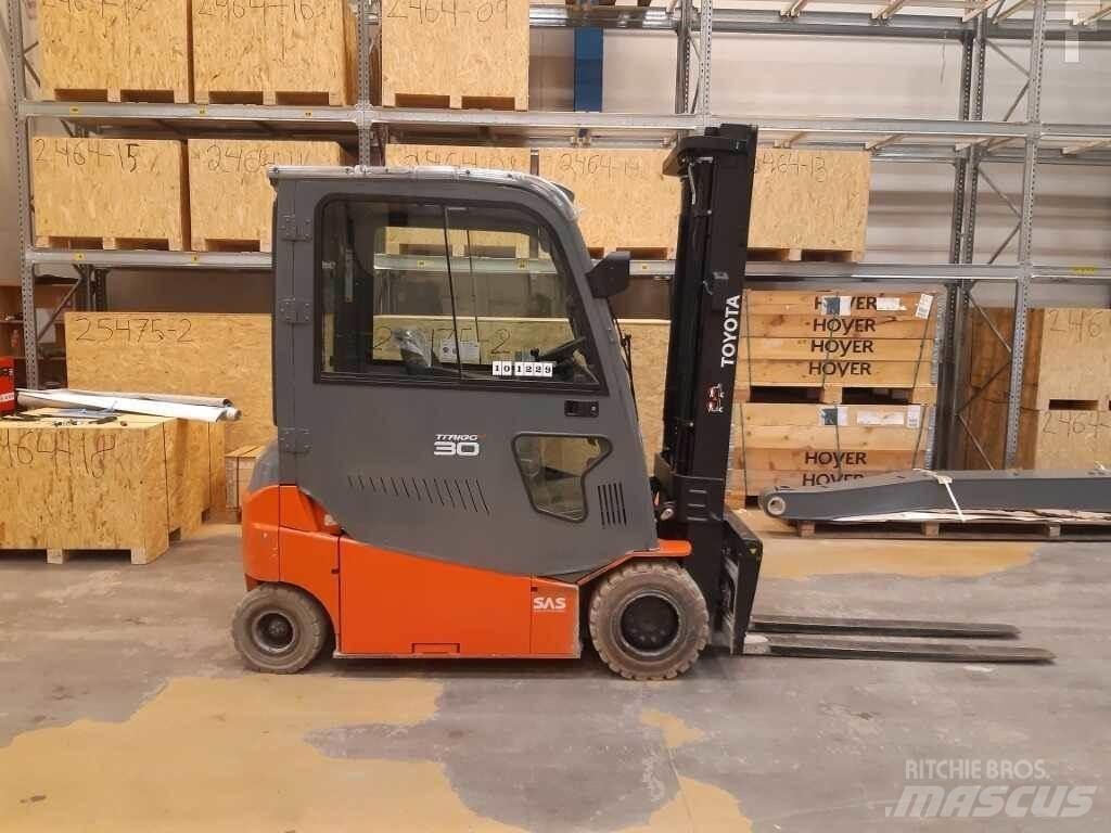 Toyota 8FBMT30 Električni viličarji