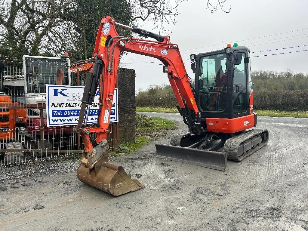 Kubota U 36-4 Mini bagri <7t