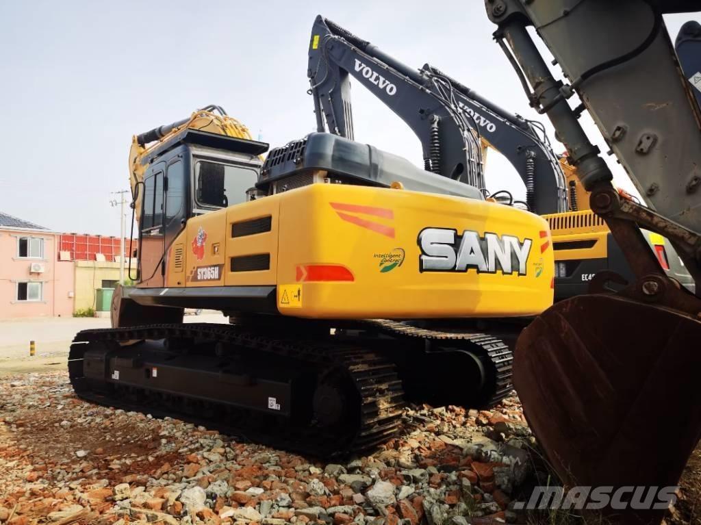 Sany SY 365 H Bagri goseničarji