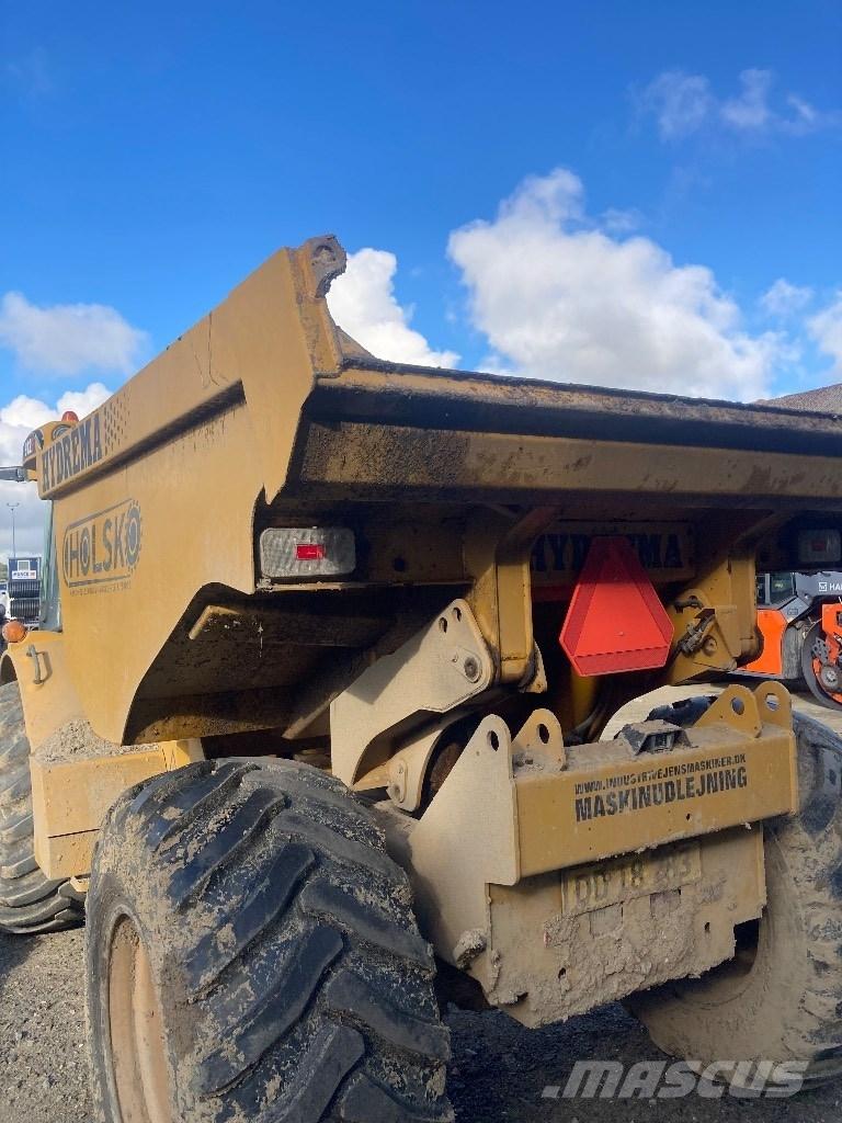 Hydrema 912 F Togi demperi