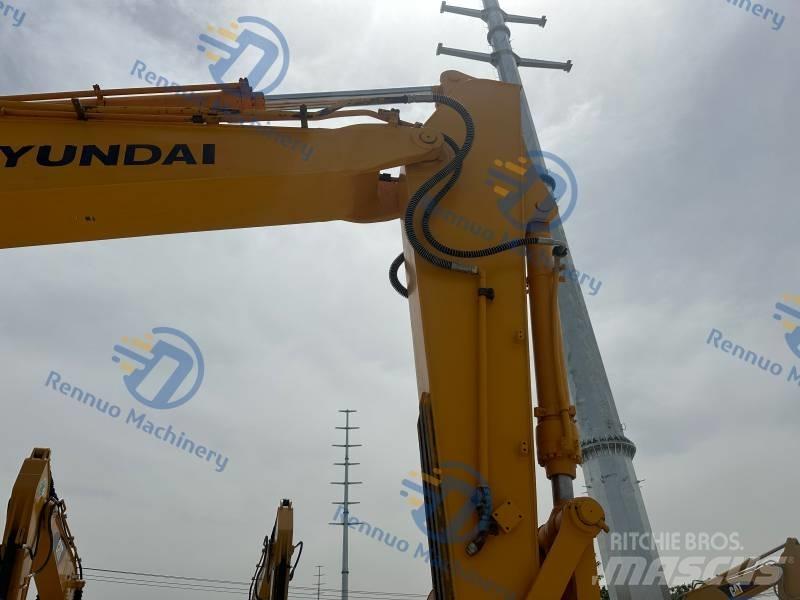 Hyundai R210W-9 Bagri na kolesih