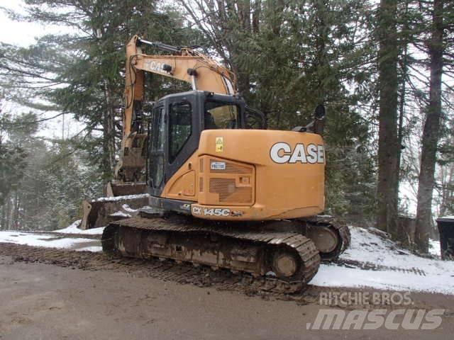CASE CX 145 C SR Bagri goseničarji